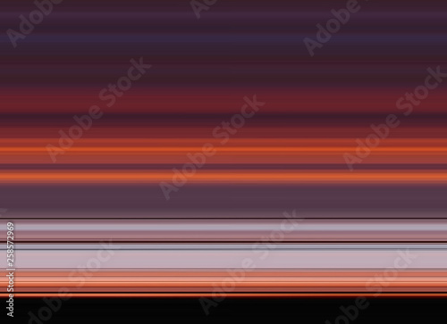 Varicoloured horizontal lines abstract background