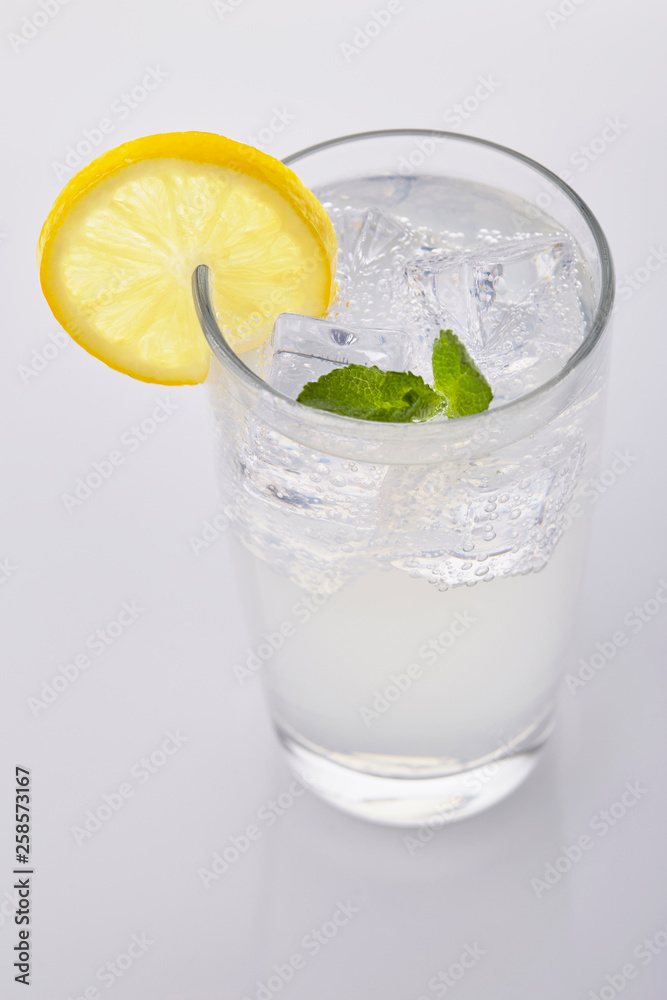 Lemonade in glass Lemonade in glass