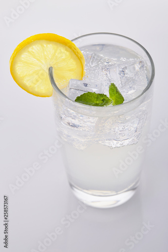 Lemonade in glass