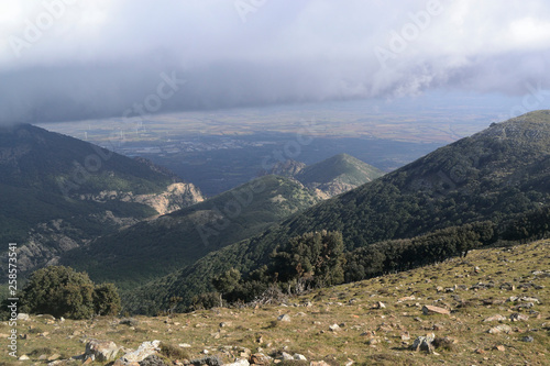Panorama da Punta Santu Miali photo