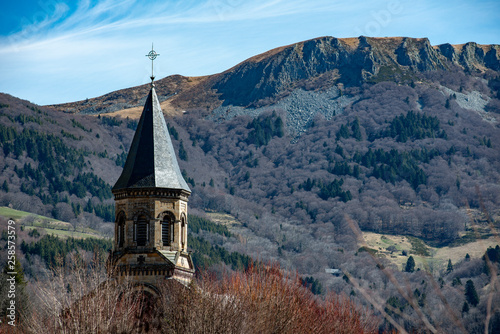 église de La Bourboule