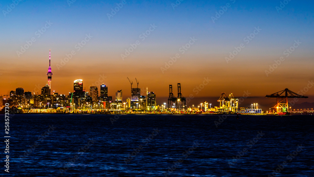 Auckland sunset
