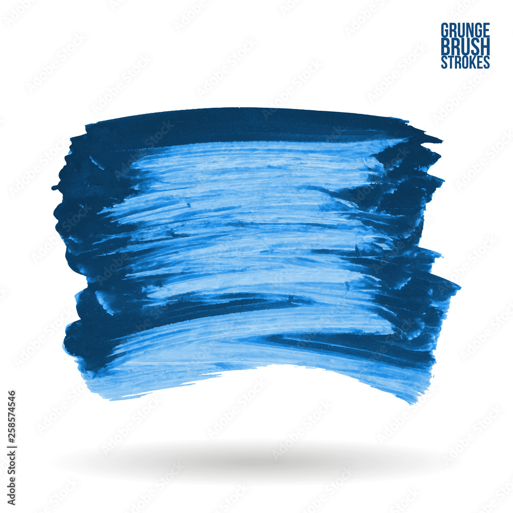 Brush stroke and texture. Grunge vector abstract hand - painted element. Underline and border design. Brush stroke and texture. Grunge vector abstract hand - painted element. Underline and border design.