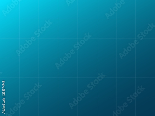 Blue grid futuristic hud background . 
