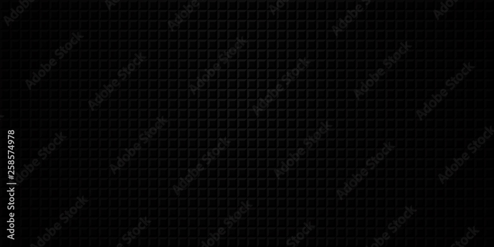 3d black volume seamless pattern . 3d black volume seamless pattern .