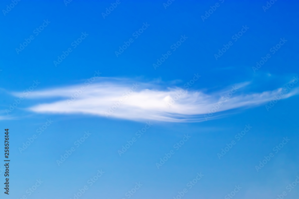 Fototapeta premium blue sky background with white clouds