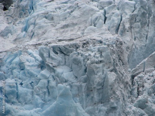 Ice close-up