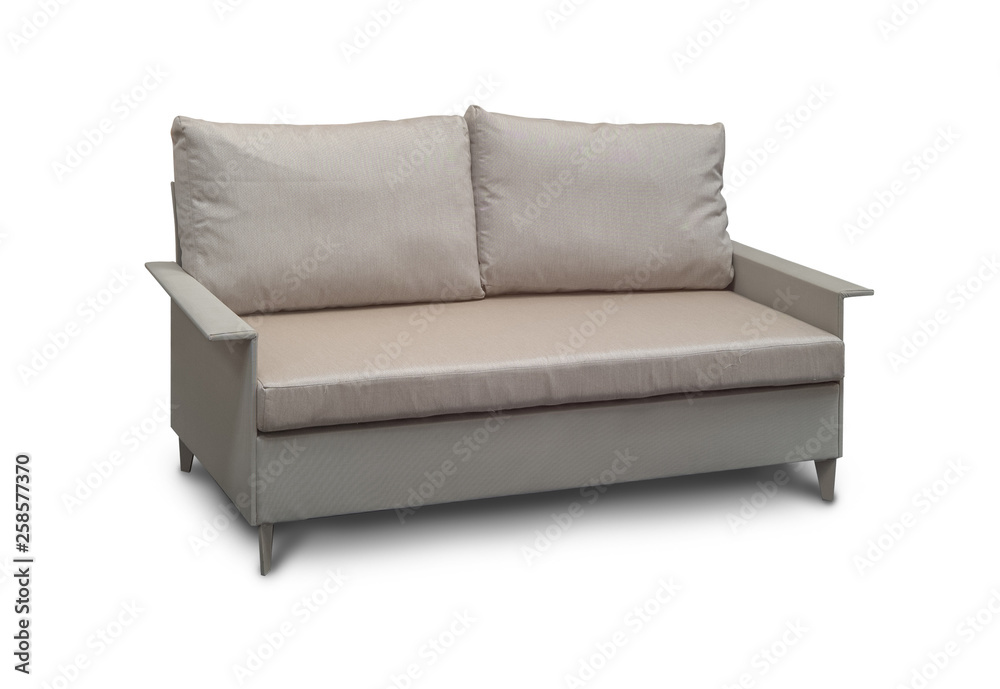 Obraz premium garden furniture on a white background