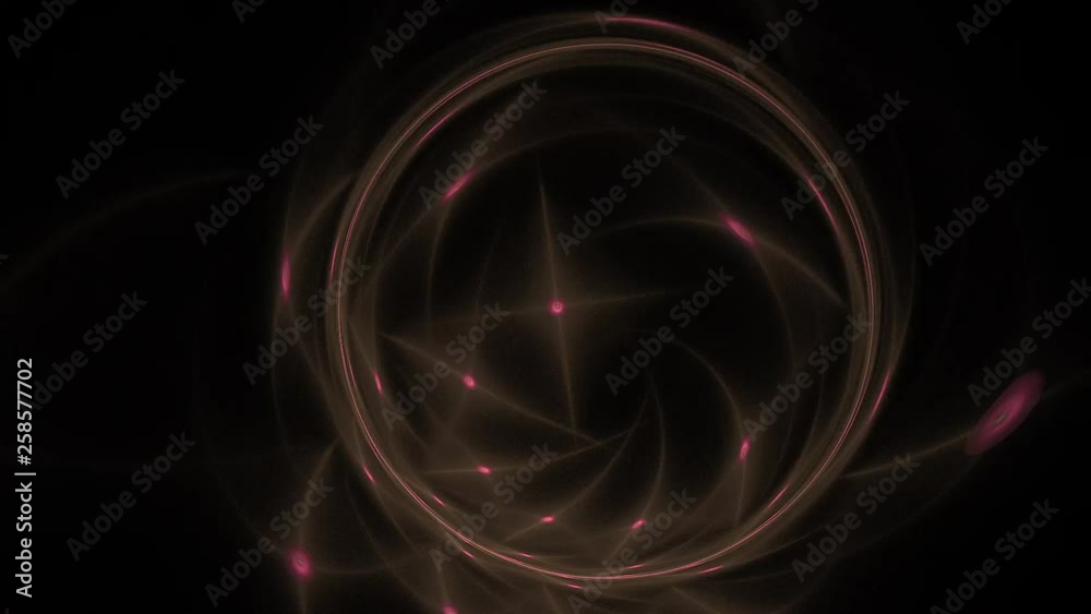 Abstract fractal background Abstract fractal background