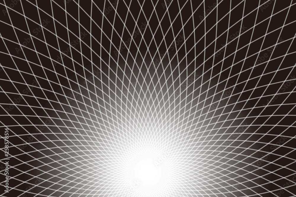 イメージイラスト 光 ウェーブ 波紋 太陽光 レーザービーム 放射 無料素材 輝き 煌めき シンプル Stock Vector Adobe Stock