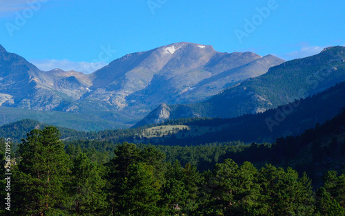 panoramic view of the mountains © Abhinav