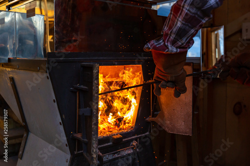 Maple Syrup Fire Box