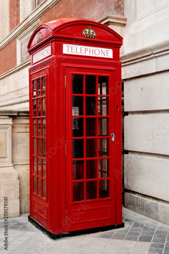 Telephone booth london