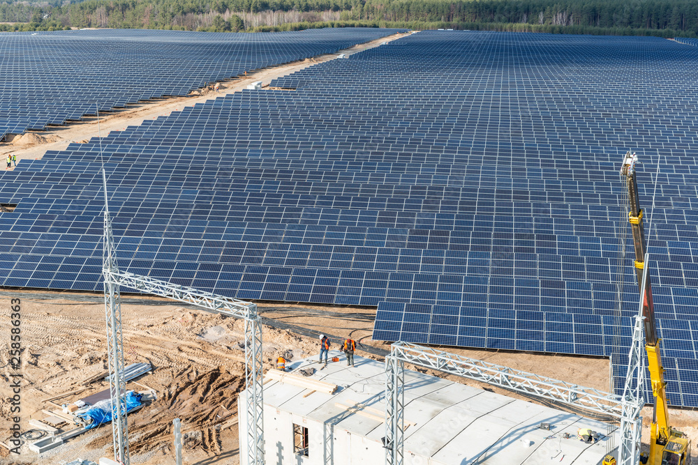 custom made wallpaper toronto digitalConstruction of a new electrical substation and a building for high-voltage equipment