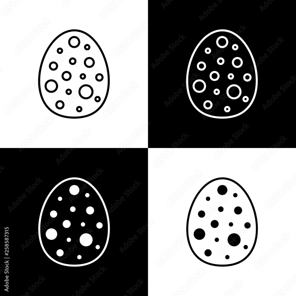 Flat line monochrome Easter egg icon set for web sites and apps. Minimal simple black and white Easter egg icon set. Isolated vector Easter egg icon set for various projects. Flat line monochrome Easter egg icon set for web sites and apps. Minimal simple black and white Easter egg icon set. Isolated vector Easter egg icon set for various projects.