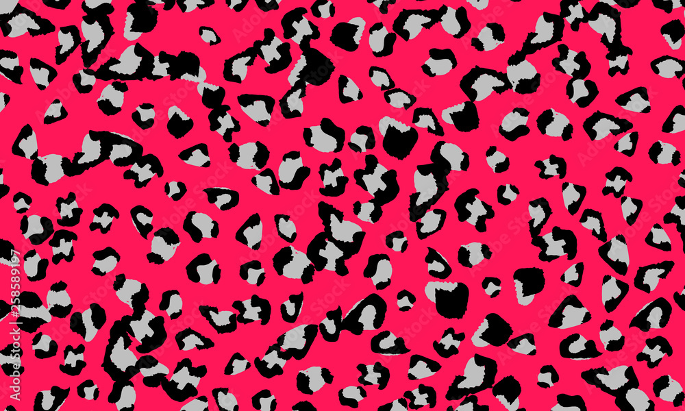 Leopard print design. Animal skin pattern. Leopard print design. Animal skin pattern.