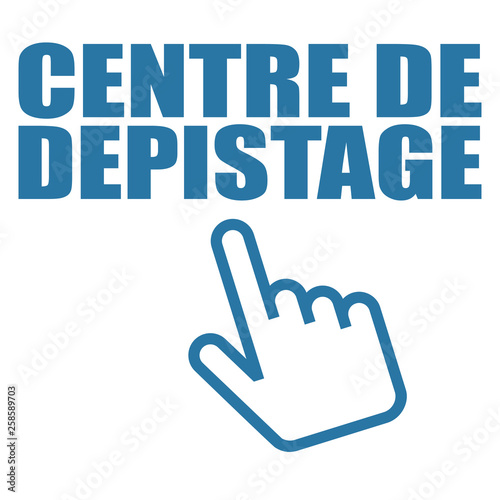 Logo centre de dépistage.