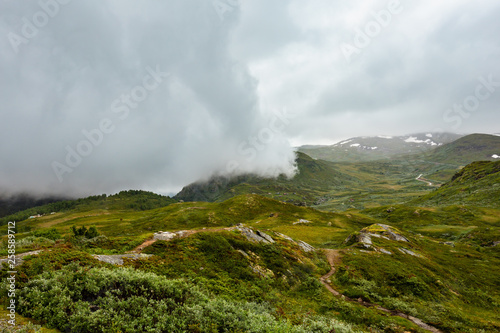 North Norway cloudy mountain © wildman