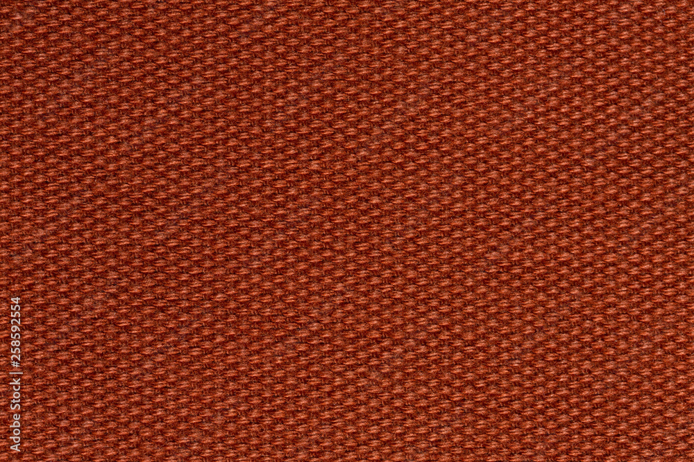 Fototapeta premium Expensive fabric texture in stylish brown colour.