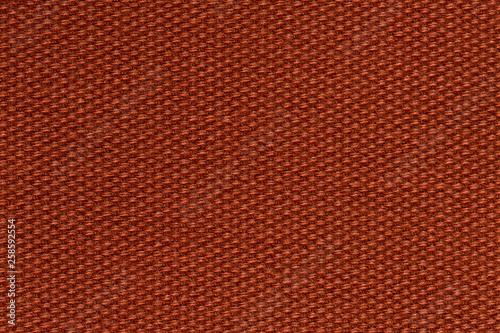 Expensive fabric texture in stylish brown colour.
