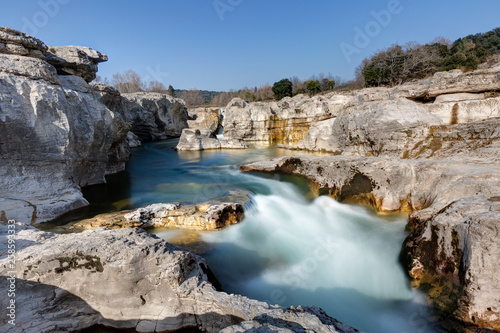 Les cascades du Sautadet - La Roque-sur-Ceze - Grad - Occitanie (France)