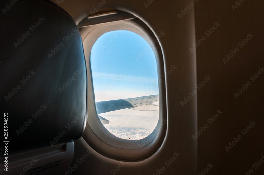 Flugzeugfenster Flugzeugfenster
