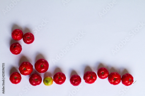Acerola is most well-known for being extremely rich in vitamin C.