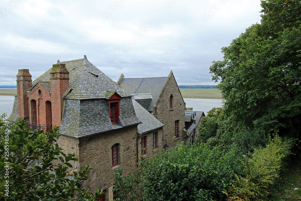 Mont Saint Michel, Normandy, France