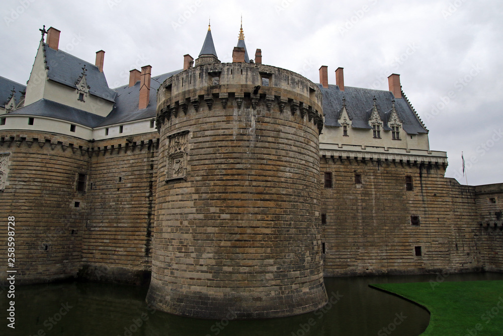 Castle of the Dukes of Brittany, Nantes, France