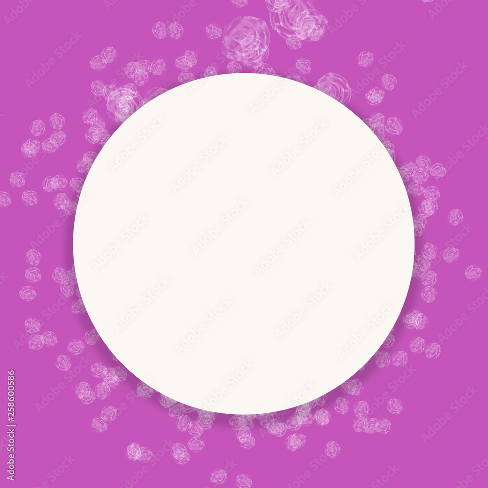 cute stylish branding mockup with violet roses cute stylish branding mockup with violet roses