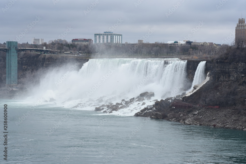 The Falls in Canada 