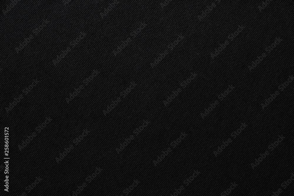 Black fabric texture. Textile background. Black fabric texture. Textile background.