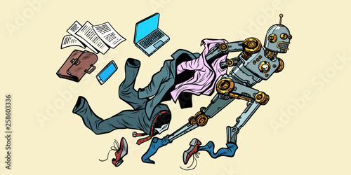The robot breaks out of human stereotypes.