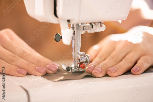 Process of sewing