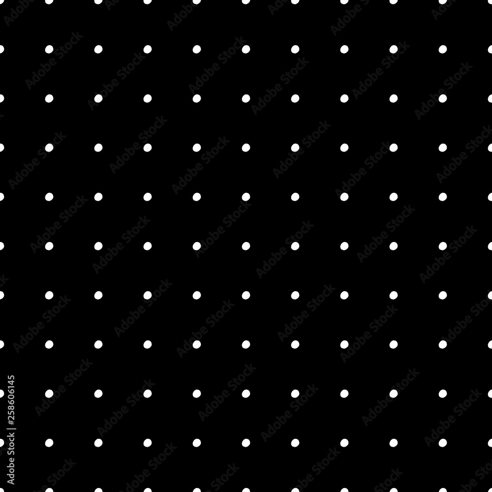 Abstract polka dot pattern with trendy dots. Cute vector black and white polka dot pattern. Trendy monochrome polka dot pattern for fabric, wallpapers, wrapping paper, cards and web backgrounds. Abstract polka dot pattern with trendy dots. Cute vector black and white polka dot pattern. Trendy monochrome polka dot pattern for fabric, wallpapers, wrapping paper, cards and web backgrounds.