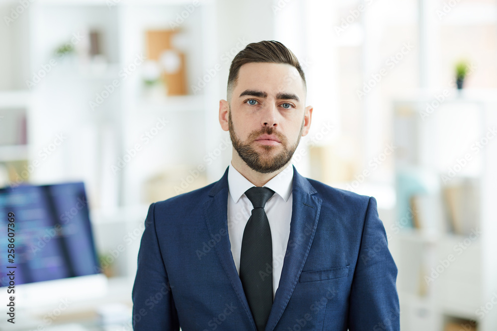 Leader in office Leader in office