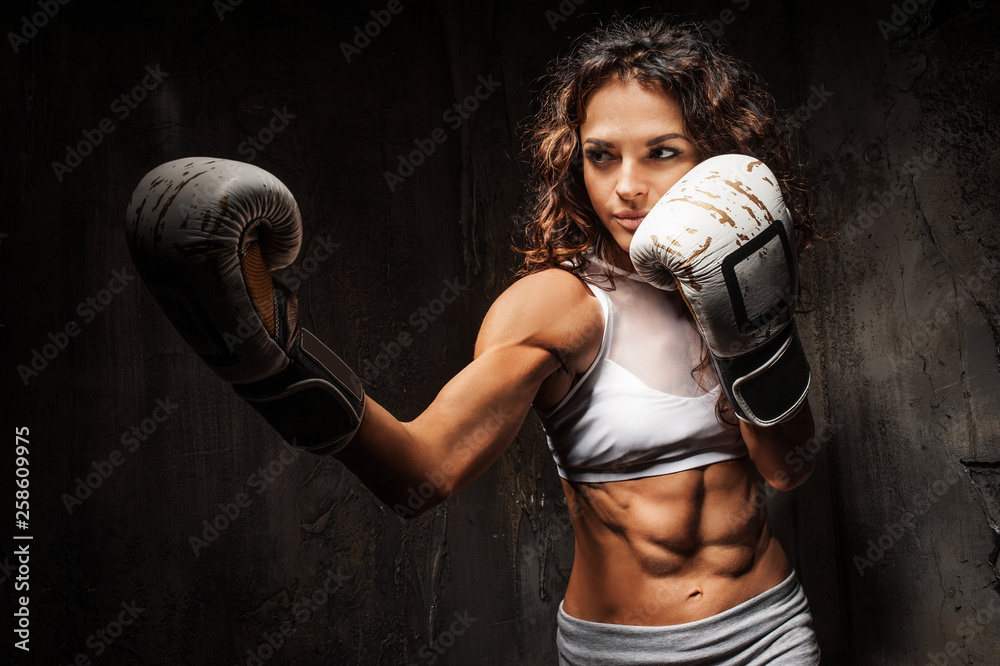 HD wallpaper: women, sports, boxing