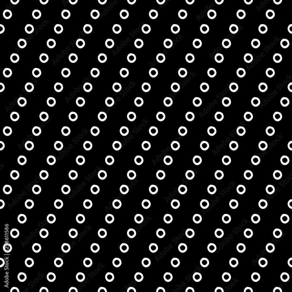 Abstract stripe pattern with hand drawn dots. Cute vector black and white stripe pattern. Seamless monochrome diagonal stripe pattern for fabric, wallpapers, wrapping paper and web backgrounds. Abstract stripe pattern with hand drawn dots. Cute vector black and white stripe pattern. Seamless monochrome diagonal stripe pattern for fabric, wallpapers, wrapping paper and web backgrounds.