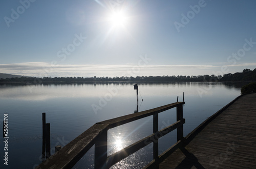 Sunrise at the Lake