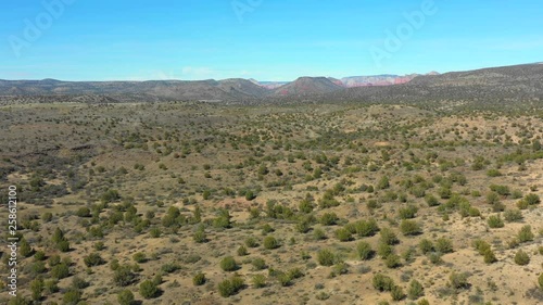 Aerizona desert landscape Rimrock photo