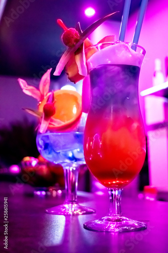 Cocktail Drink in einer Bar