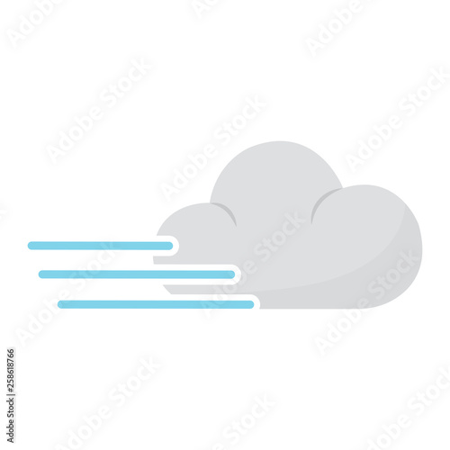 Cartoon weather icon