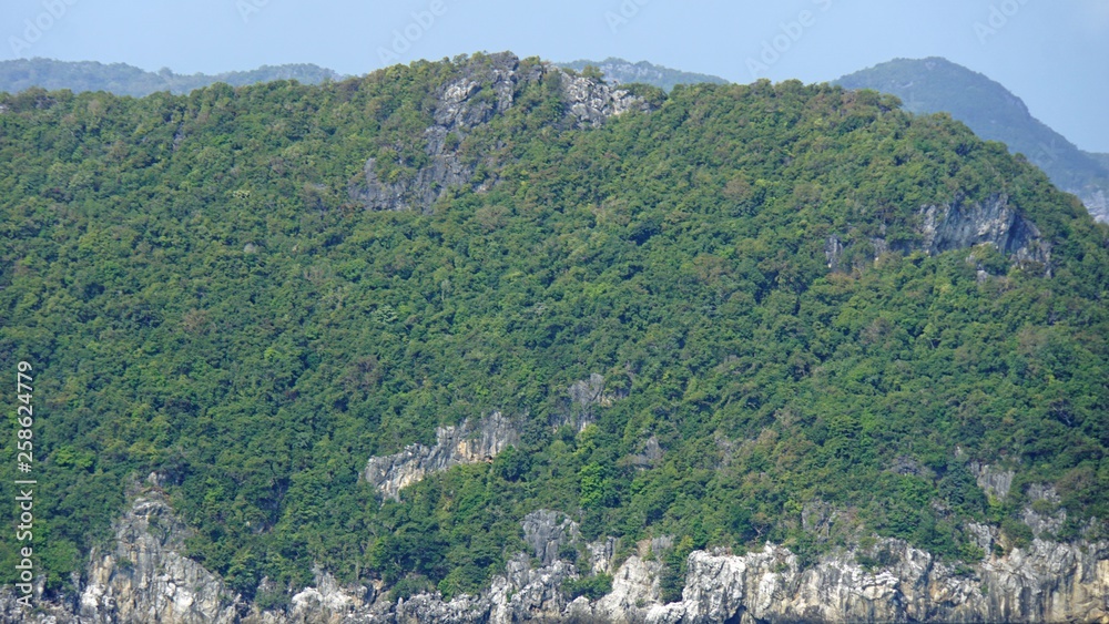 Obraz premium Mu Ang Thong Marine National-Park in Thailand