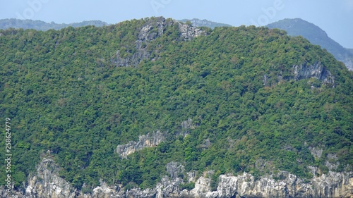 Mu Ang Thong Marine National-Park in Thailand photo