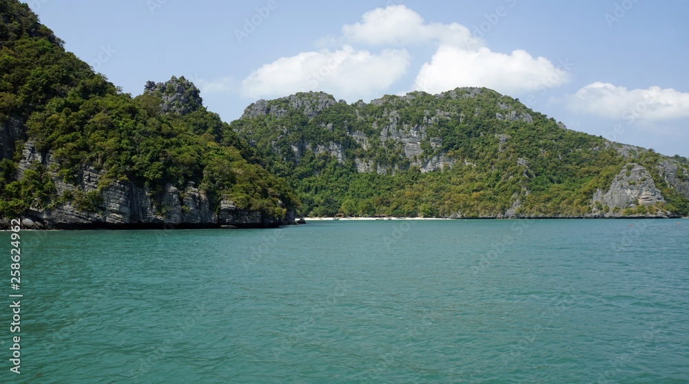 Mu Ang Thong Marine National-Park in Thailand