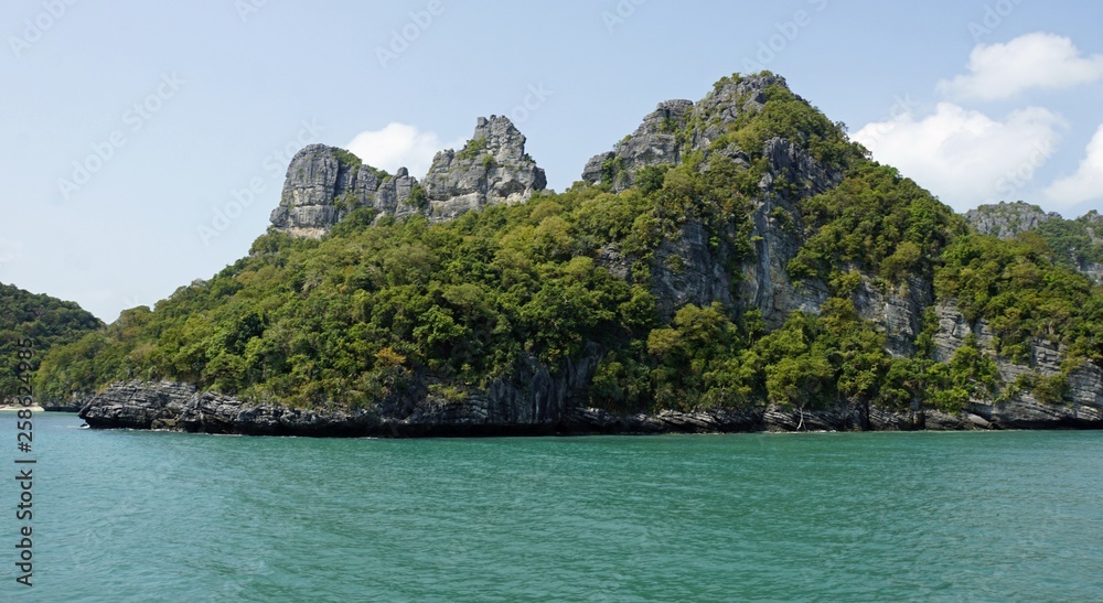 Mu Ang Thong Marine National-Park in Thailand