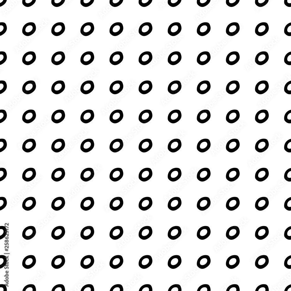 Abstract polka dot pattern with hand drawn dots. Cute vector black and white polka dot pattern. Seamless monochrome polka dot pattern for fabric, wallpapers, wrapping paper, cards and web backgrounds. Abstract polka dot pattern with hand drawn dots. Cute vector black and white polka dot pattern. Seamless monochrome polka dot pattern for fabric, wallpapers, wrapping paper, cards and web backgrounds.
