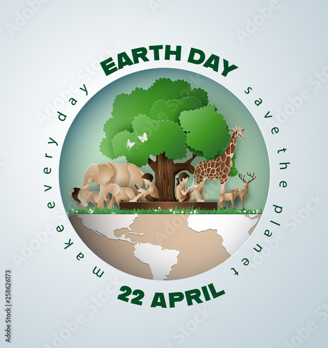 earth day concept