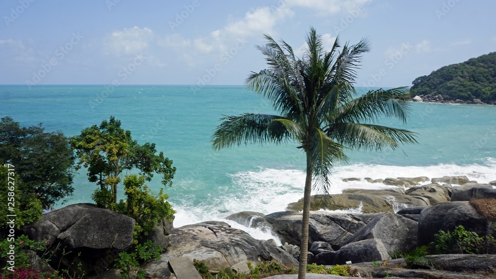 silver beach on koh samui