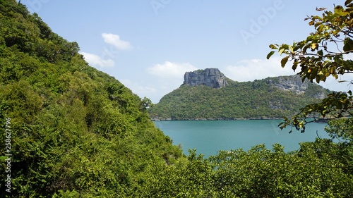 beach view from ko mae koh viewpoint photo